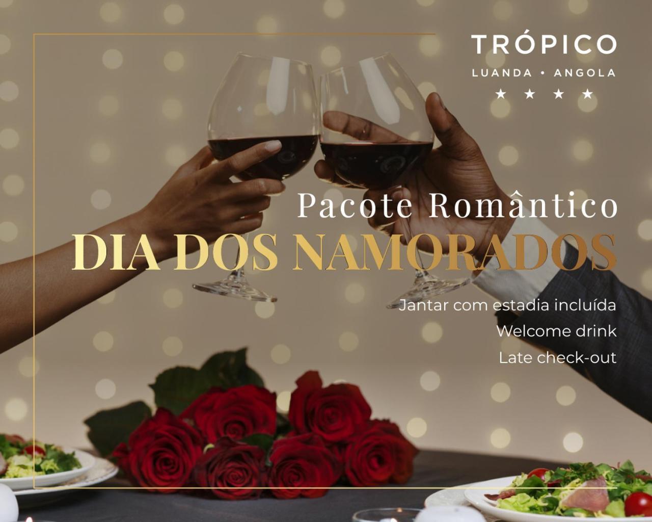 Hotel Tropico Луанда  Экстерьер фото